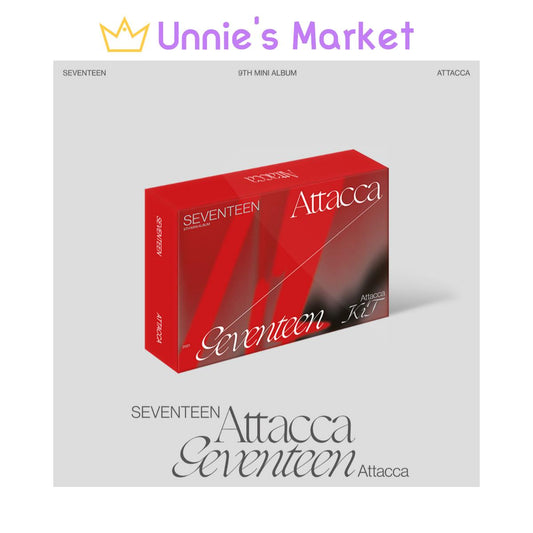 SEVENTEEN - Attacca Kit Ver. Album