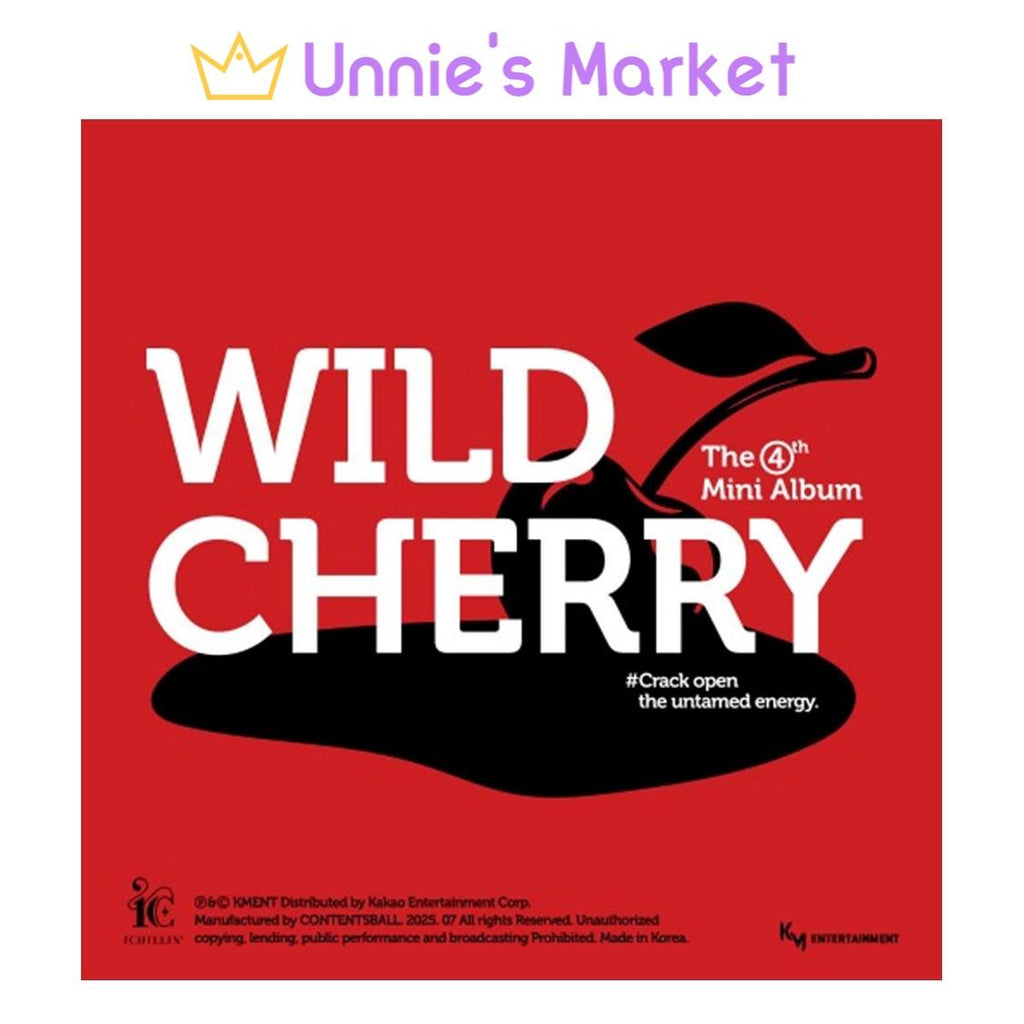ICHILLIN' [WILD CHERRY] 4th Mini Album