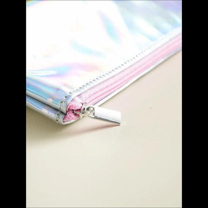 [K-Stationery] Daiso Korea Looney Tunes Tweety Hologram Pencil Case - Cute Korean Stationery School Supplies