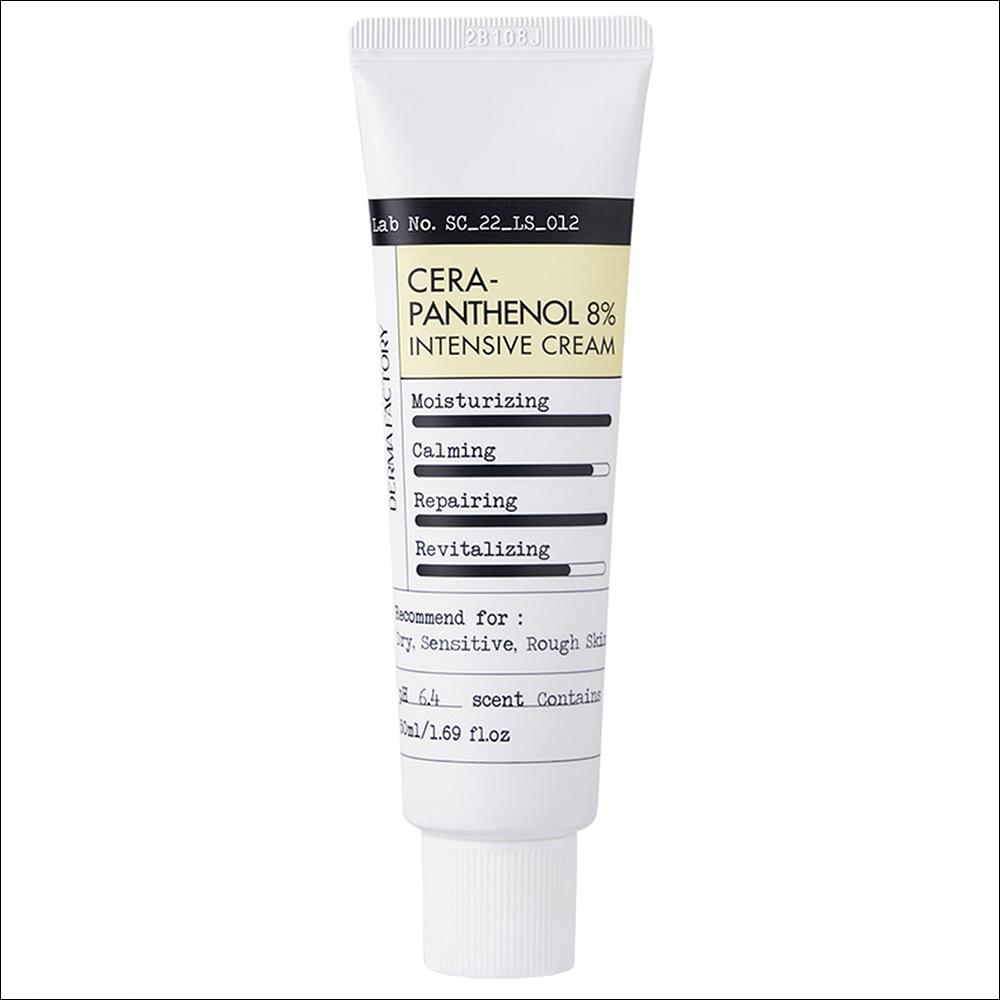 Derma Factory Cera-Phanthenol 8% Intensive Cream 50ml