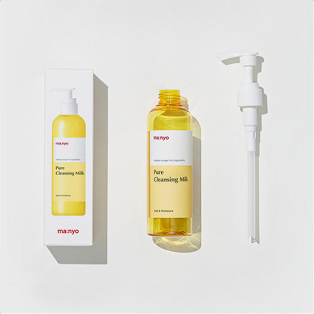 [Manyo Factory] Pure Cleansing Milk - Gentle Low-Irritation Soothing Cleanser for Sensitive Skin, 200ml | Olive's K-beauty