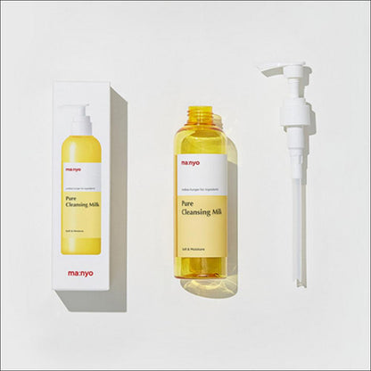 [Manyo Factory] Pure Cleansing Milk - Gentle Low-Irritation Soothing Cleanser for Sensitive Skin, 200ml | Olive's K-beauty