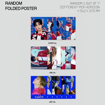 SuperM [Super One] 1st Album (Random)
