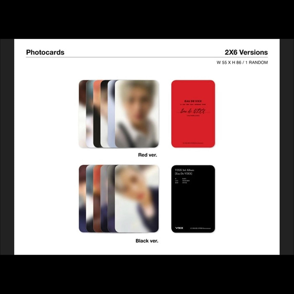 VIXX - EAU DE VIXX Album