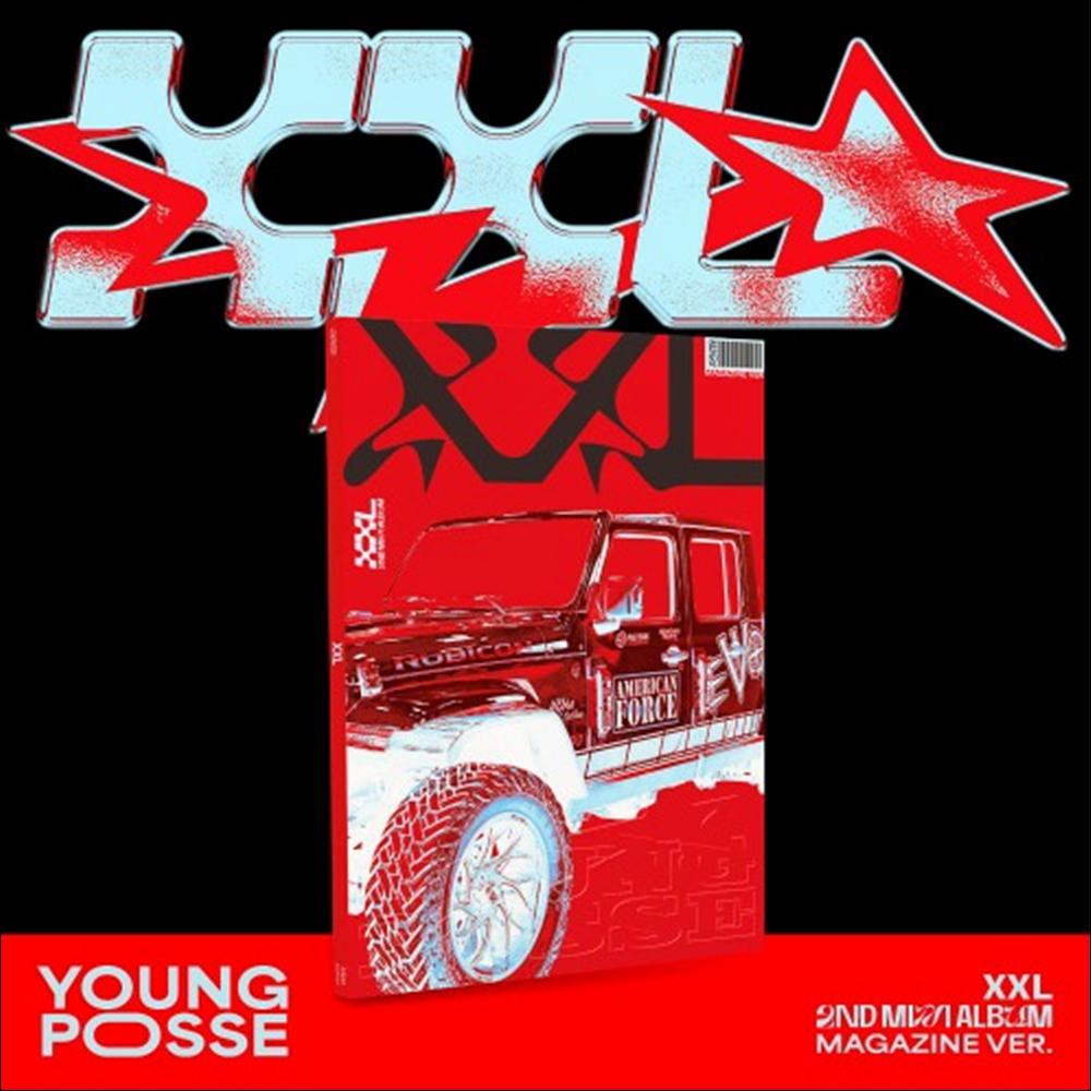 YOUNG POSSE [XXL] Magazine Ver. EP Album