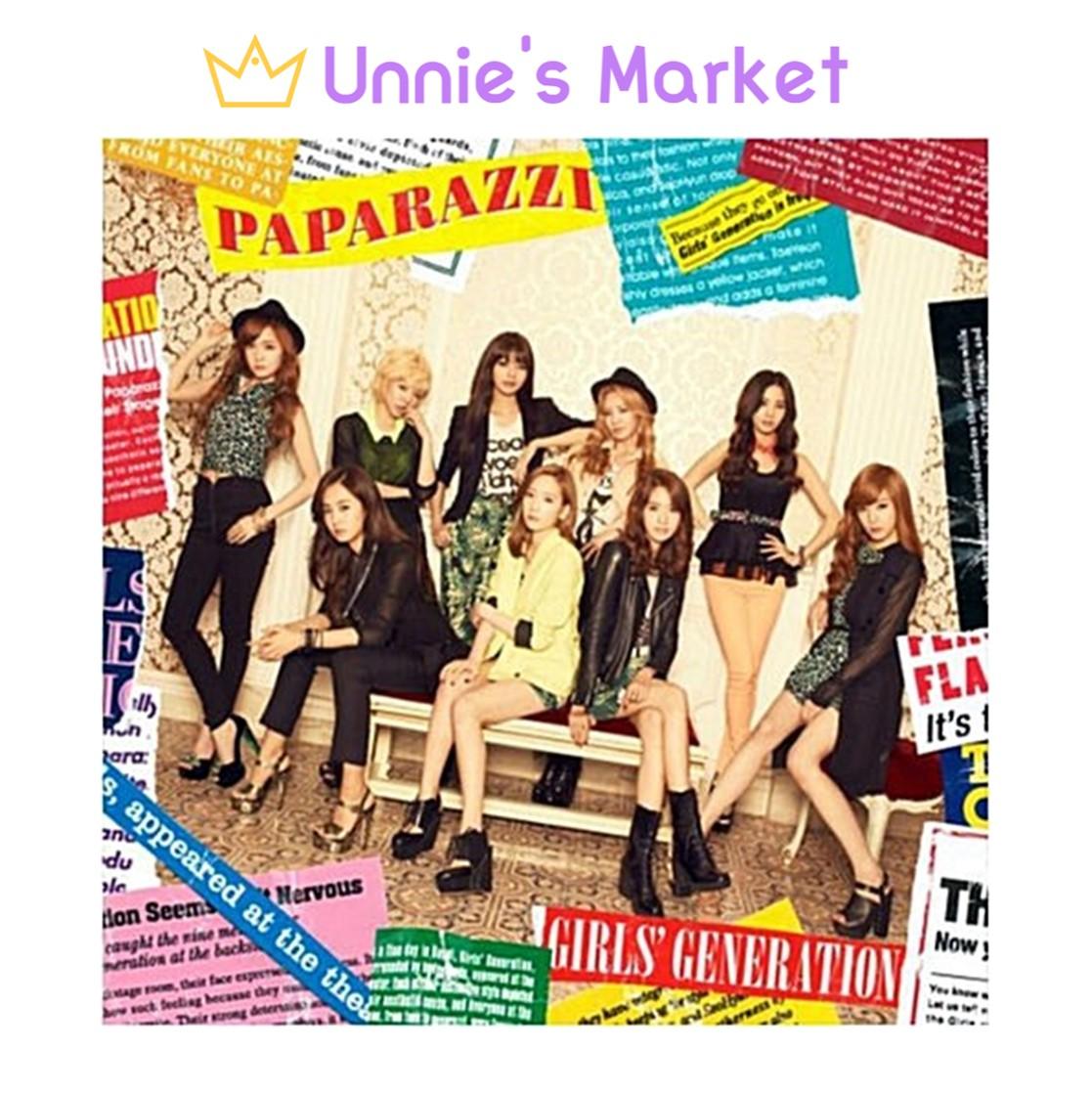 Girls' Generation (SNSD) - Paparazzi [Japan 4th Single]