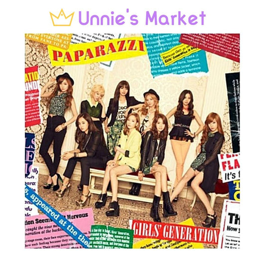Girls' Generation(SNSD) - Paparazzi [Japan 4th Single]
