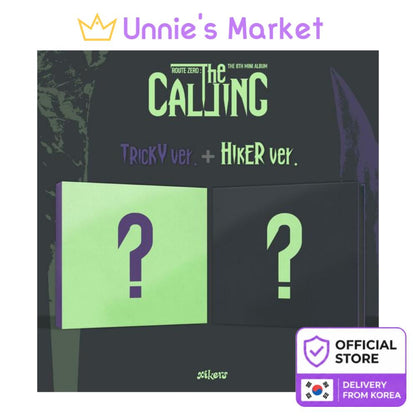 [Pre-order] xikers 8TH MINI ALBUM [ROUTE ZERO The CALLING] (TRICKY ver. / HIKER ver.) + Free Gift