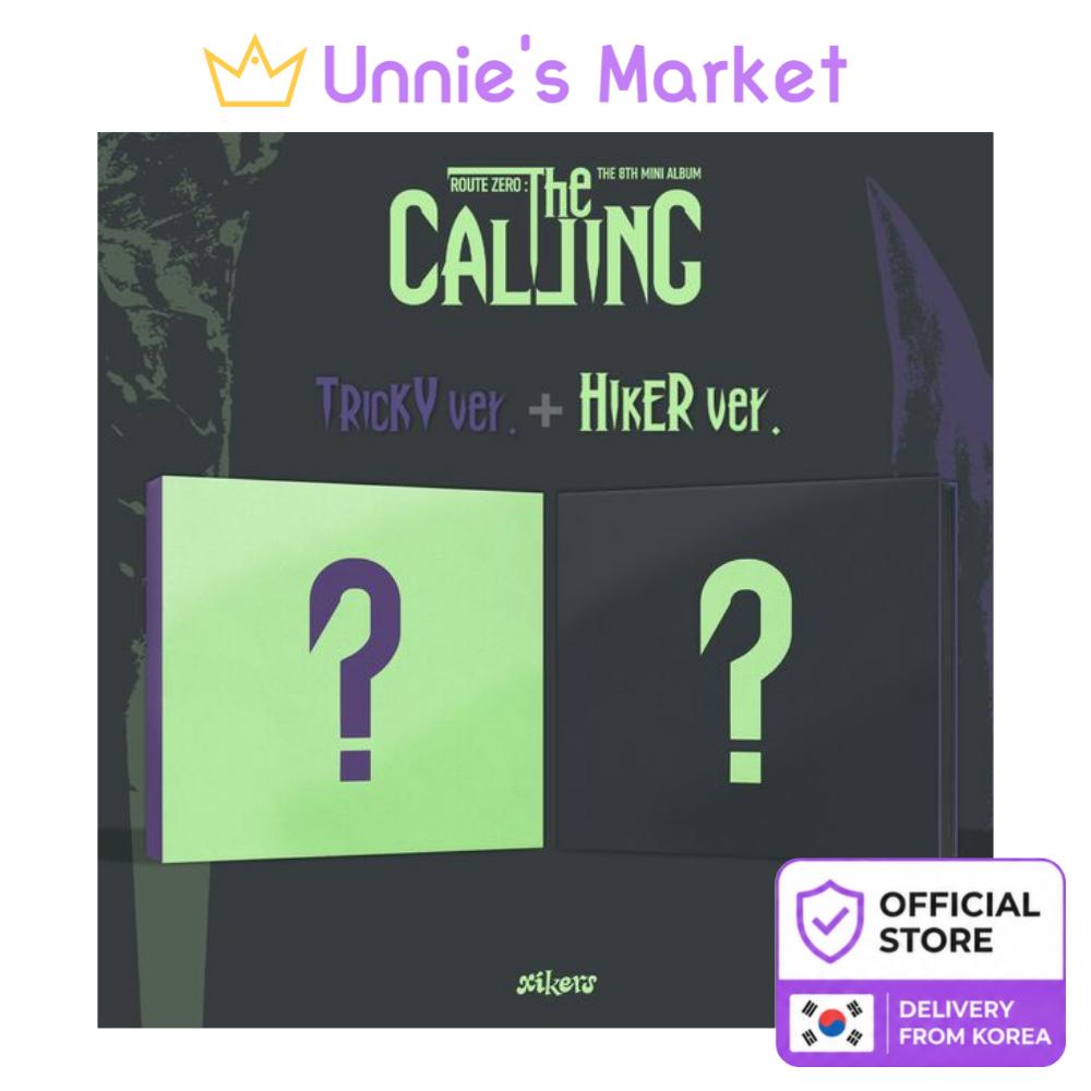 [Pre-order] [SET] xikers 8TH MINI ALBUM [ROUTE ZERO The CALLING] (TRICKY ver. / HIKER ver.) + Free Gift