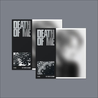 [Pre-order] EVAN [DEATH OF ME] (BANDANA A Ver. / BANDANA B Ver.) + Free Gift