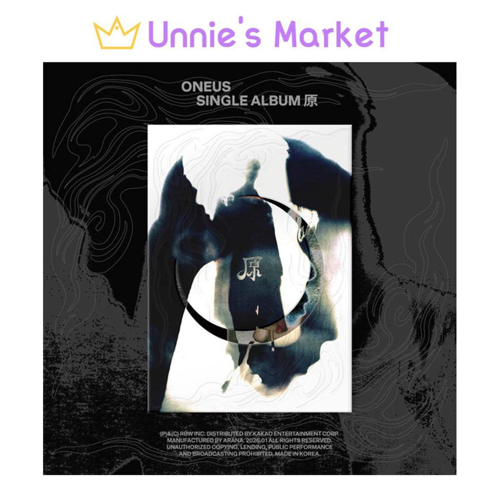ONEUS - Origin (One) Single Album + Free Gift