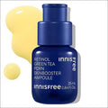 [Vegan Beauty] Innisfree Retinol Green Tea PDRN Skin Booster Ampoule, 25ml, 1ea