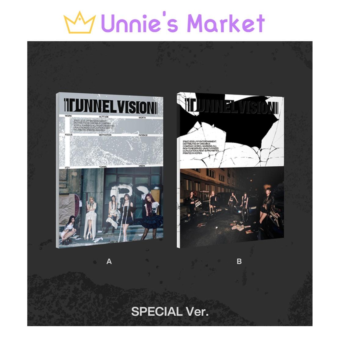 ITZY - TUNNEL VISION SPECIAL Ver. (A/B Ver.) + Free Gift