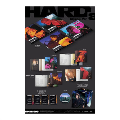 SHINee - HARD Digipack Ver. Album