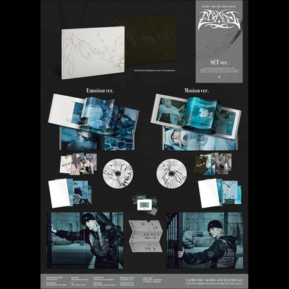 TAEMIN (SHINee) - ETERNAL 5th Mini Album (Emotion ver. / Motion ver.)