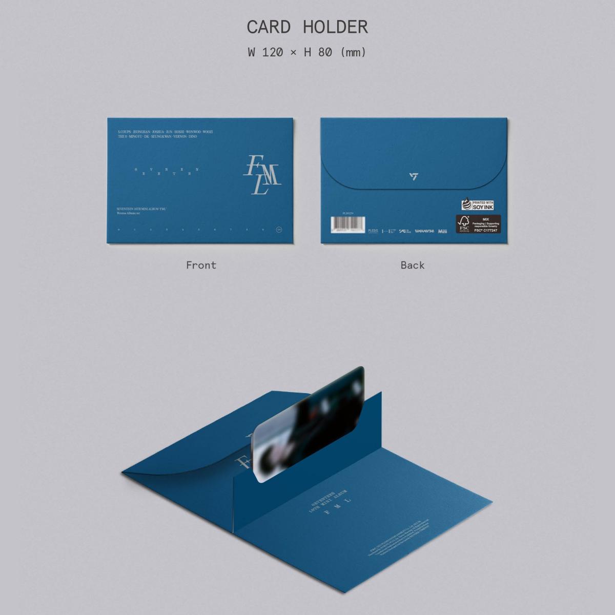 SEVENTEEN - FML Weverse Albums ver.