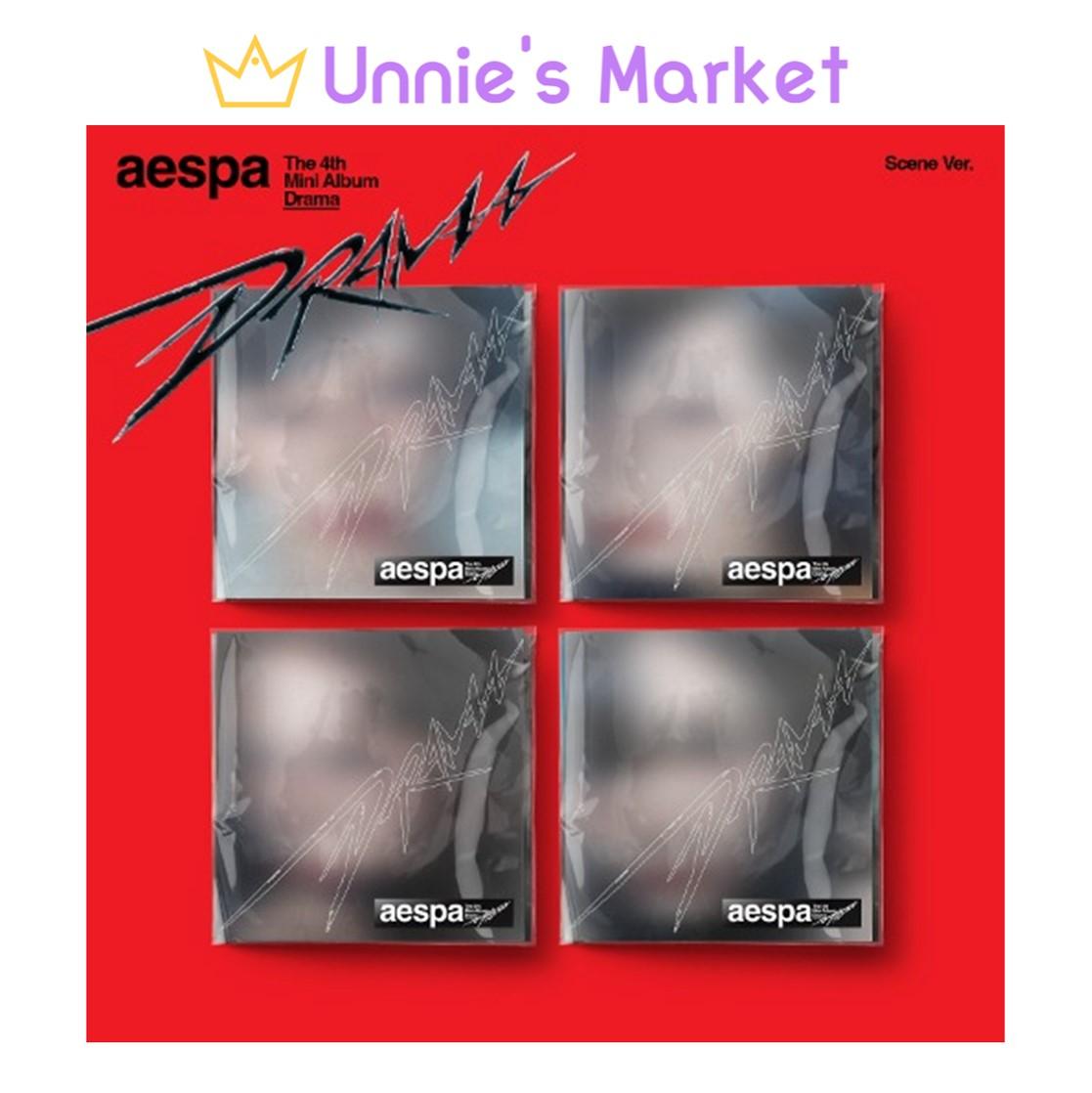 (Scene Ver.) aespa - Drama 4th Mini Album