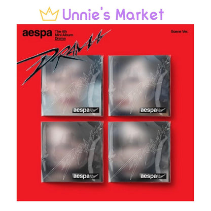 (Scene Ver.) aespa - Drama 4th Mini Album