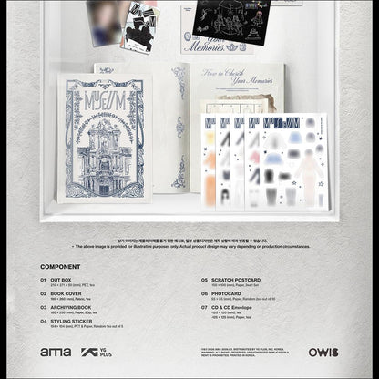 OWIS [MUSEUM] The 1st Mini Album (Dream Ver.) + Free Gift