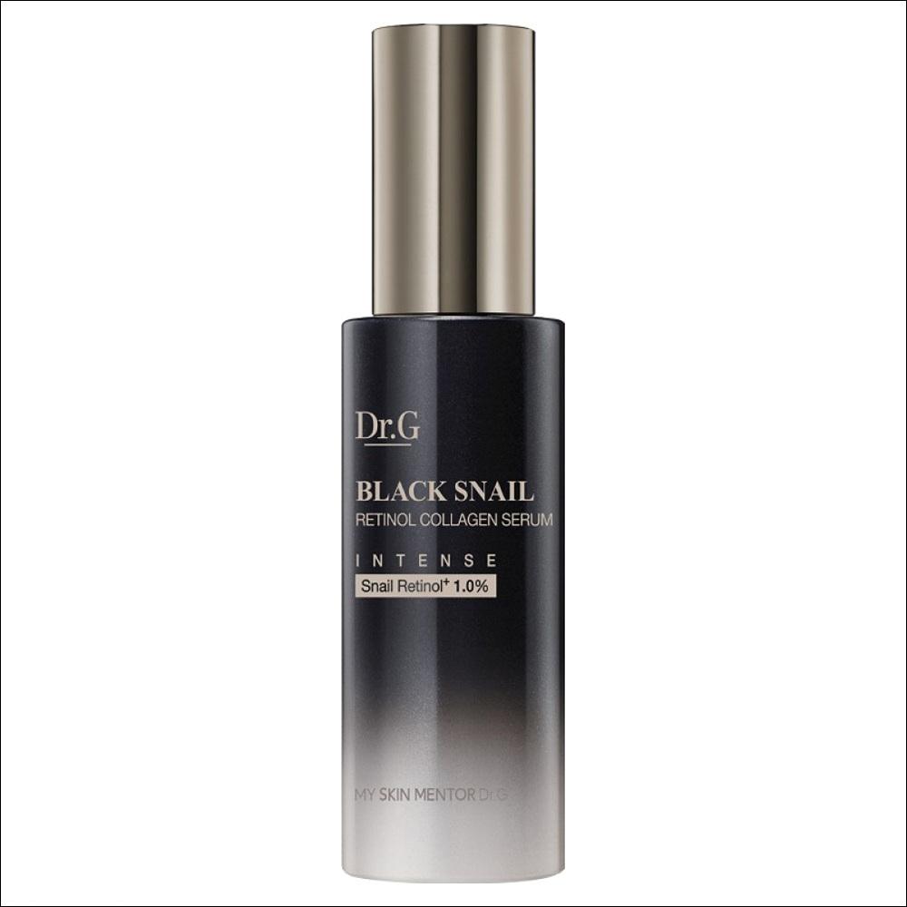 Dr.G BLACK SNAIL Retinol Collagen Serum 30ml, Intense Snail Retinol+ 1.0%