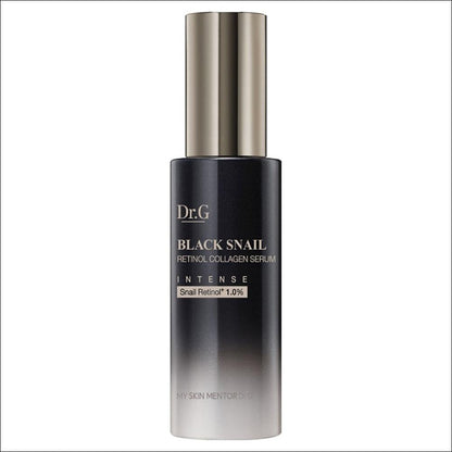 Dr.G BLACK SNAIL Retinol Collagen Serum 30ml, Intense Snail Retinol+ 1.0%