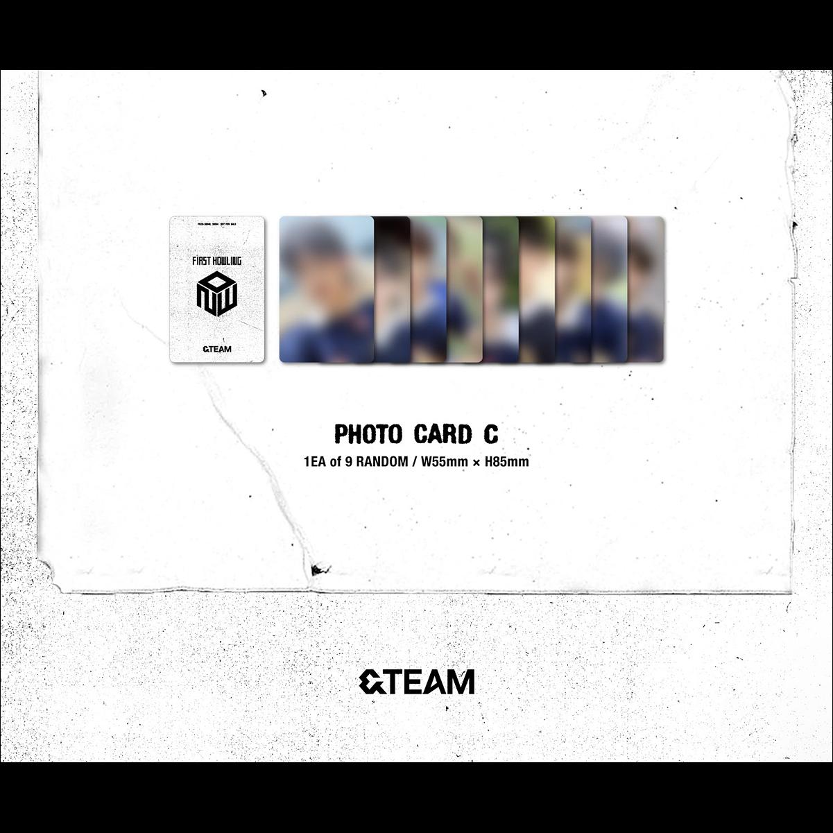 &TEAM - First Howling NOW 1st ALBUM Standard Edition