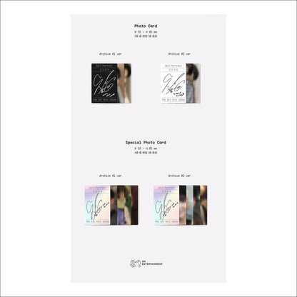 SUHO(EXO) Self-Portrait Photobook