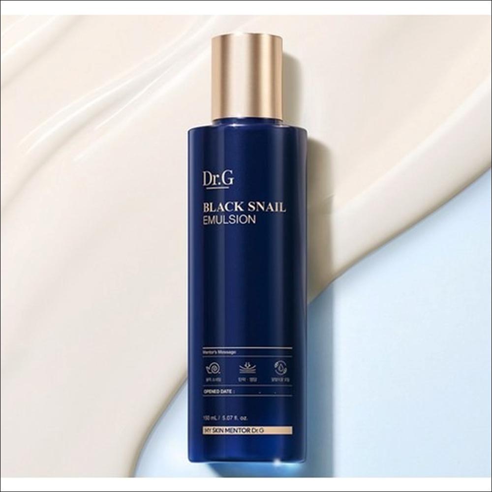 Dr.G BLACK SNAIL Skin Toner 150ml + Emulsion 150ml