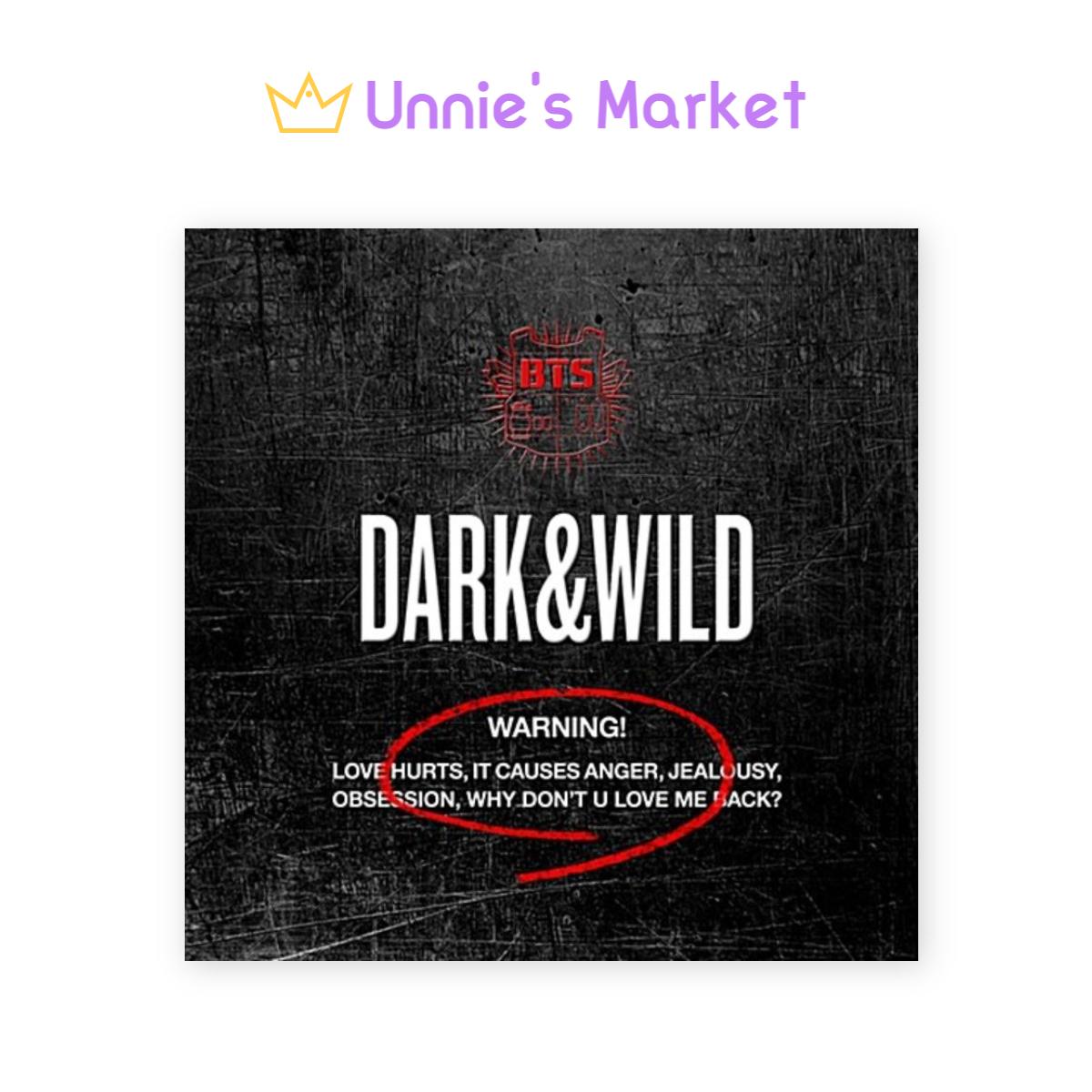 BTS Dark & Wild Album