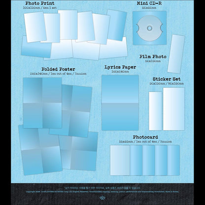 HA SUNG WOON - Blessed Film Pack ver. Album (Mini CD-R)
