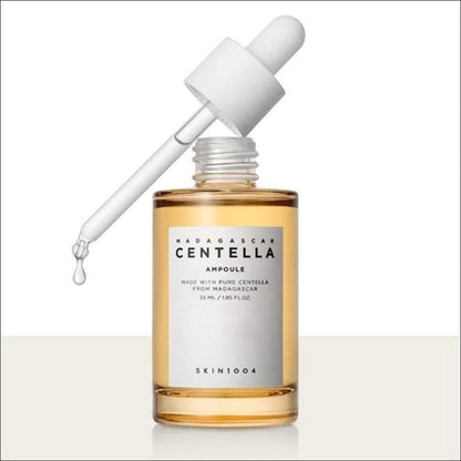 [SKIN1004] Madagascar Centella Ampoule (55ml) - 100% Centella Asiatica Extract, Intensive Soothing & Hydrating Serum for Sensitive Skin