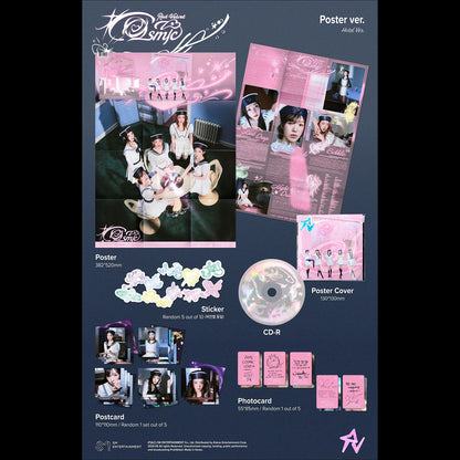 [Poster ver.] Red Velvet - Cosmic Album