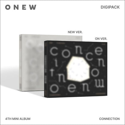ONEW (SHINee) - CONNECTION Digipack Ver. / 4th Mini Album