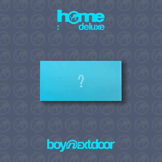 [Pre-order] BOYNEXTDOOR [HOME DELUXE] 1st Studio Album Repackage (Weverse Albums ver.) + Free Gift