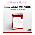 CATCH THE YOUNG [EVOLVE] 1st Album (CD) + Free Gift