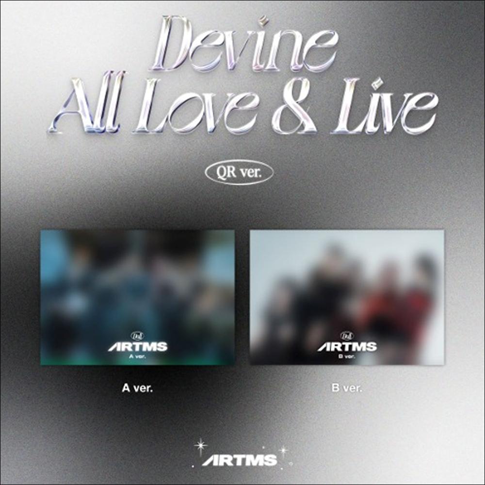 ARTMS Devine All Love & Live Platform ver. Album