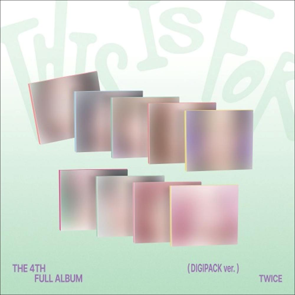 TWICE - THIS IS FOR (DIGIPACK ver.)