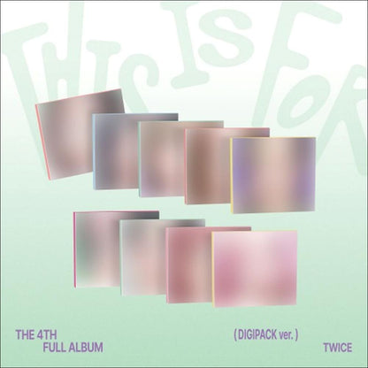 TWICE - THIS IS FOR (DIGIPACK ver.)