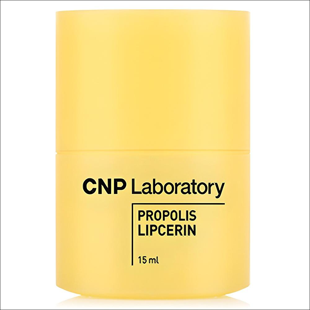 [CNP Laboratory] Propolis Lipcerin 15ml - 12-Hour Intensive Lip Care, Honey Glow Lip Mask & Balm, Dead Skin Cell Care, K-Beauty