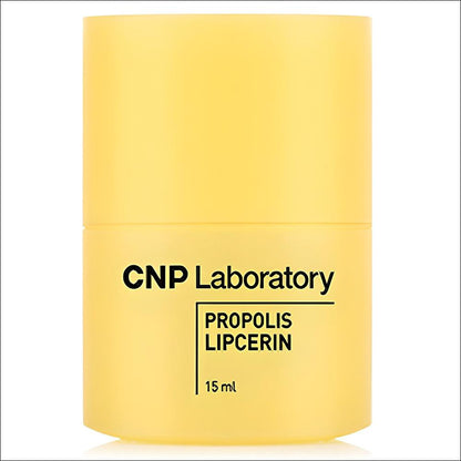 [CNP Laboratory] Propolis Lipcerin 15ml - 12-Hour Intensive Lip Care, Honey Glow Lip Mask & Balm, Dead Skin Cell Care, K-Beauty