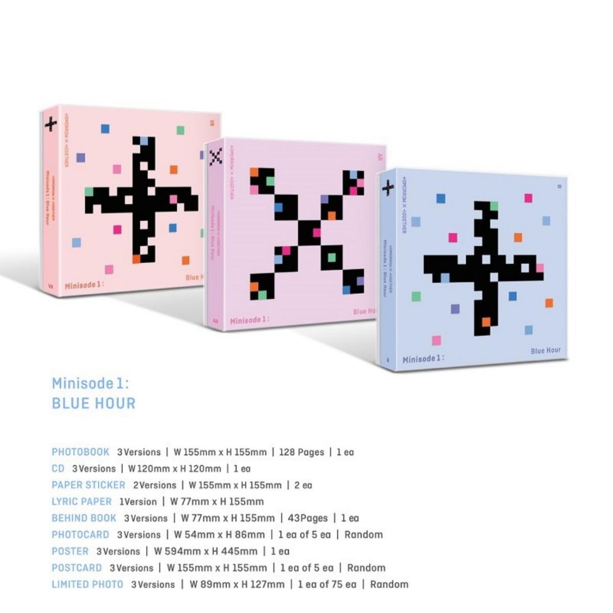 TXT - MINISODE 1 THE DREAM CHAPTER : BLUE Hour Album