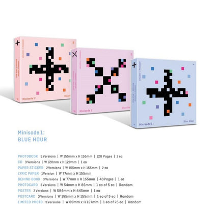 TXT - MINISODE 1 THE DREAM CHAPTER : BLUE HOUR Album