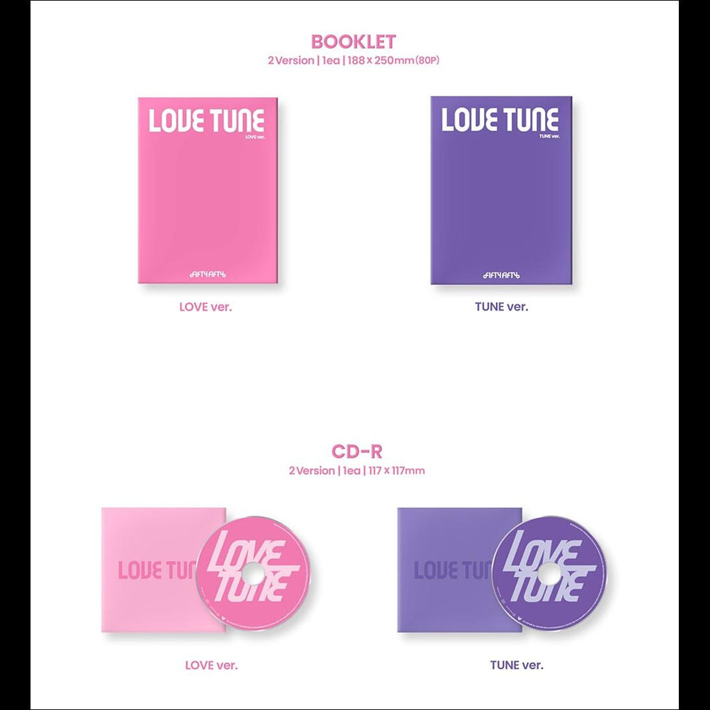 FIFTY FIFTY - Love Tune The 2nd Mini Album