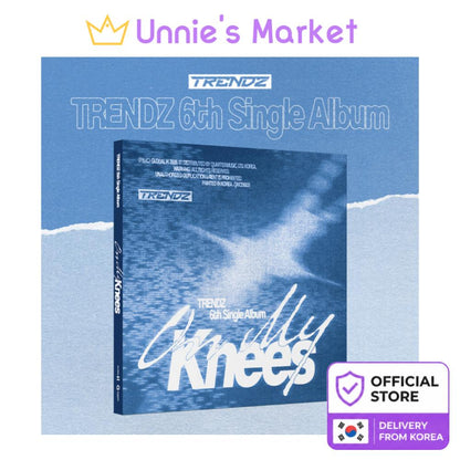 TRENDZ 6th Single Album [On My Knees]  + Free Gift