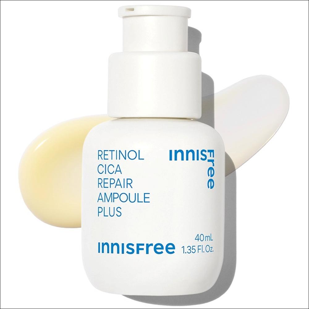 innisfree Retinol Cica Repair Ampoule Plus (40ml – 1 Bottle)