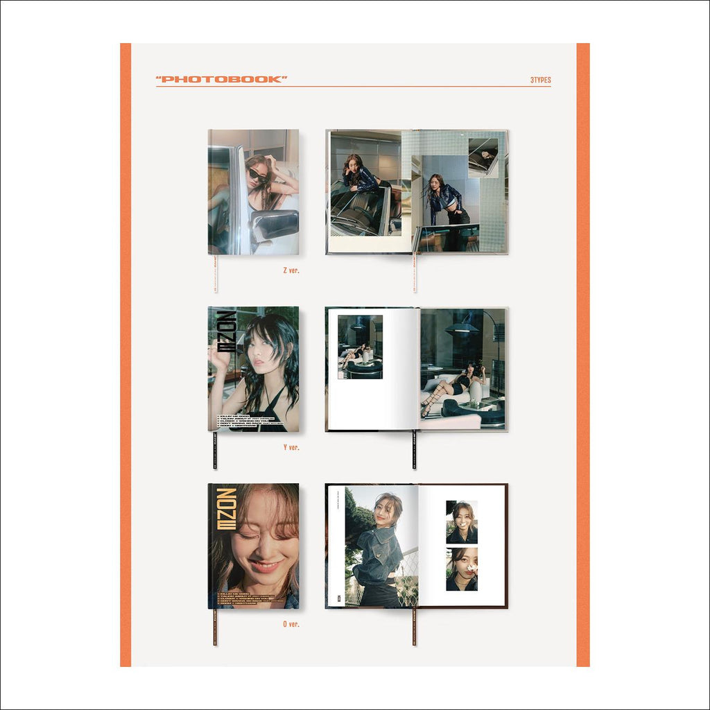 Jihyo(TWICE) - ZONE 1st Mini Album