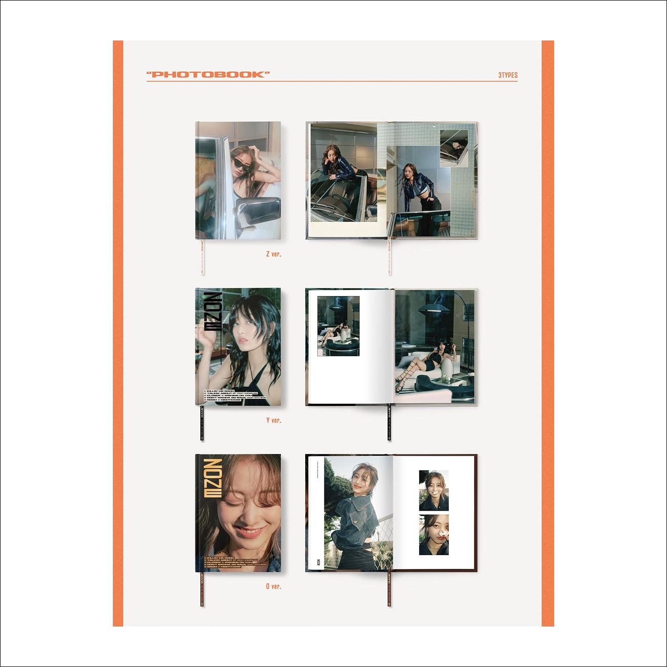 Jihyo (TWICE) - ZONE 1st Mini Album