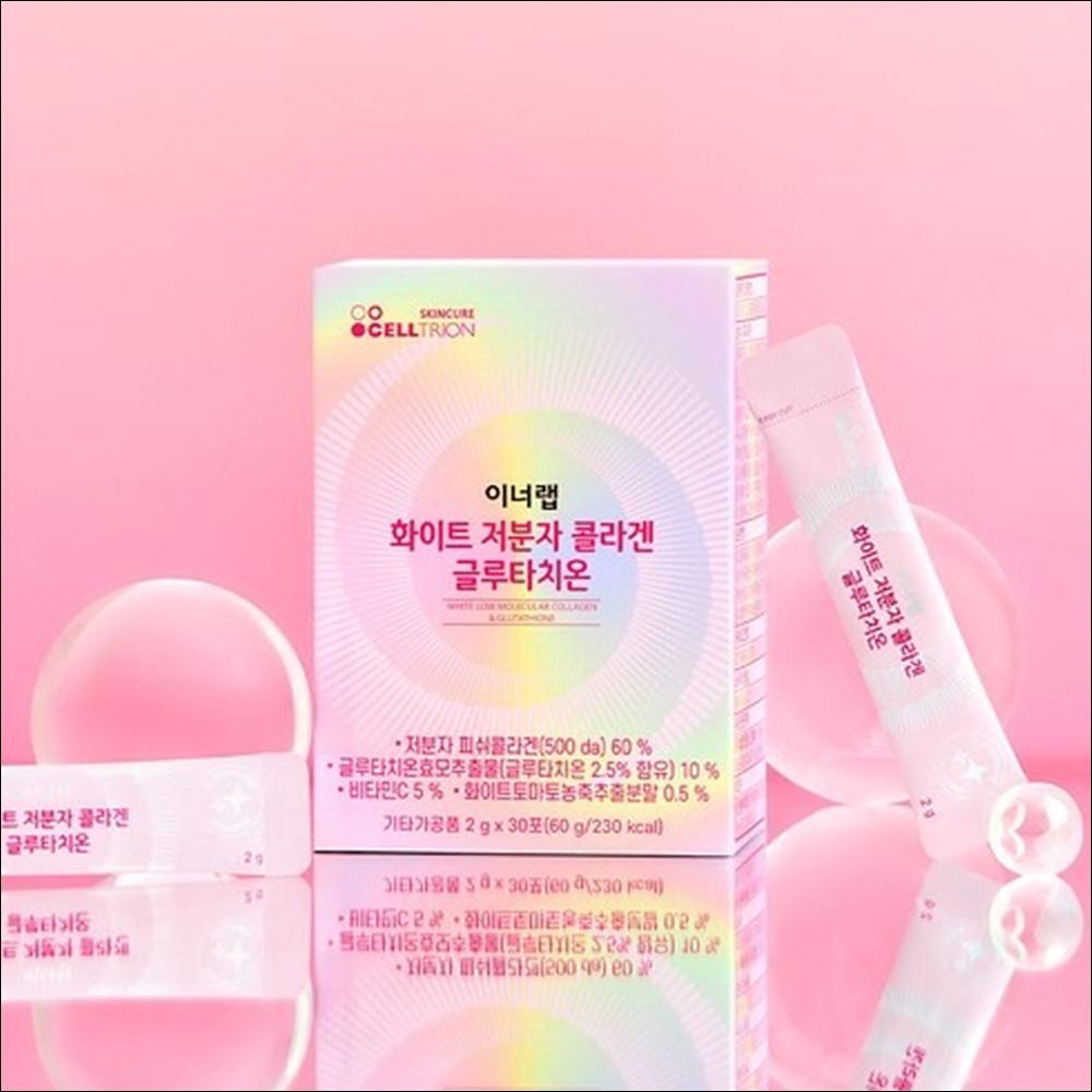 [INNER LAB X WJSN Dayoung] White Low Molecular Collagen Glutathione 60g