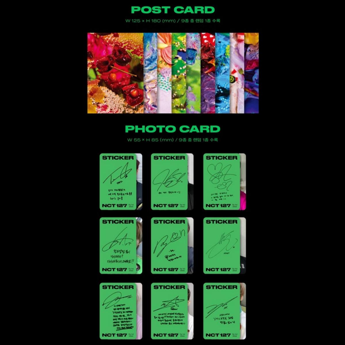 NCT127 - Sticker (Sticky Ver.)