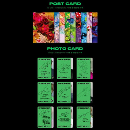 NCT127 - Sticker (Sticky Ver.)